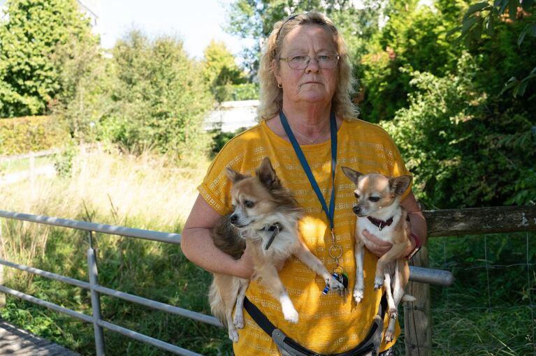 Leiche in Koffer am Stadtrand von Filderstadt gefunden