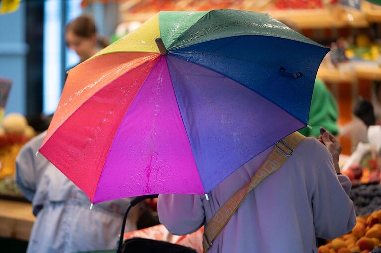 Regen in Baden-Württemberg