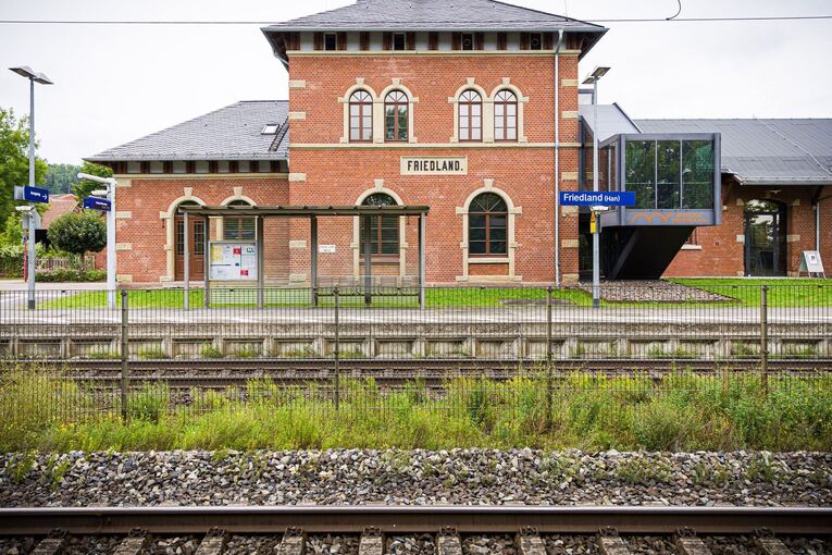 Bahnhof Friedland Bahnhof Friedland