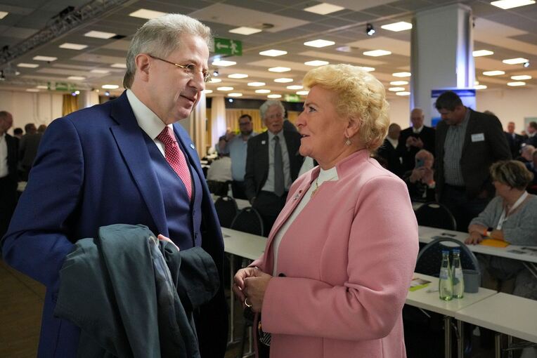 Hans-Georg Maaßen und Sylvia Pantel