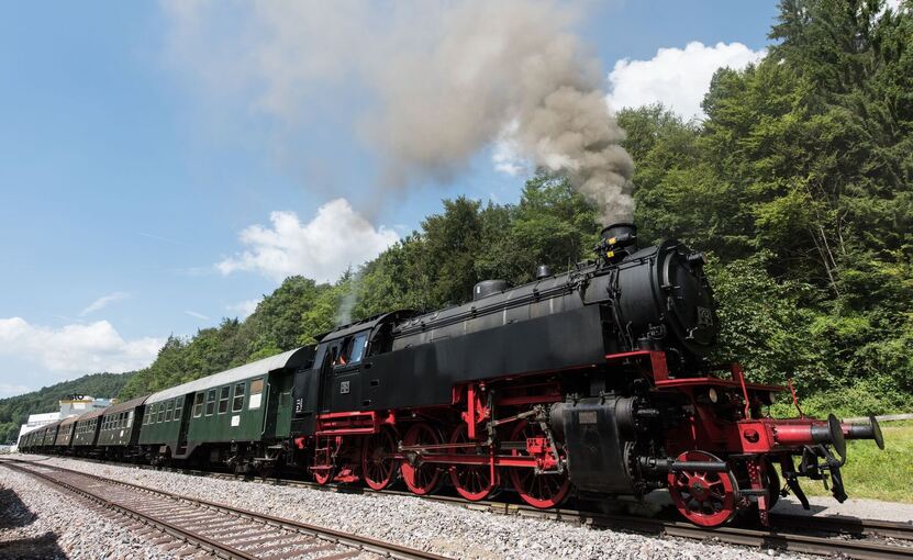 Sauschwänzlebahn bei Blumberg