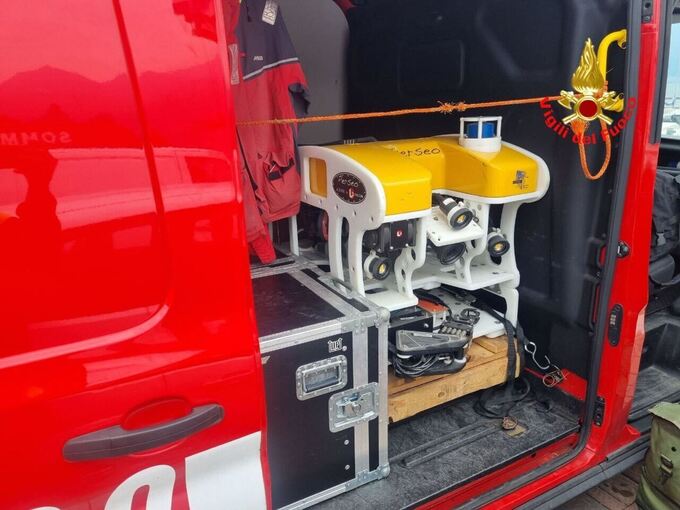 Suche nach Familienvater am Comer See