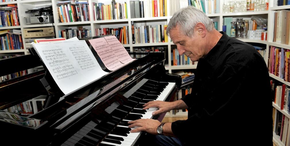 Liedermacher Konstantin Wecker