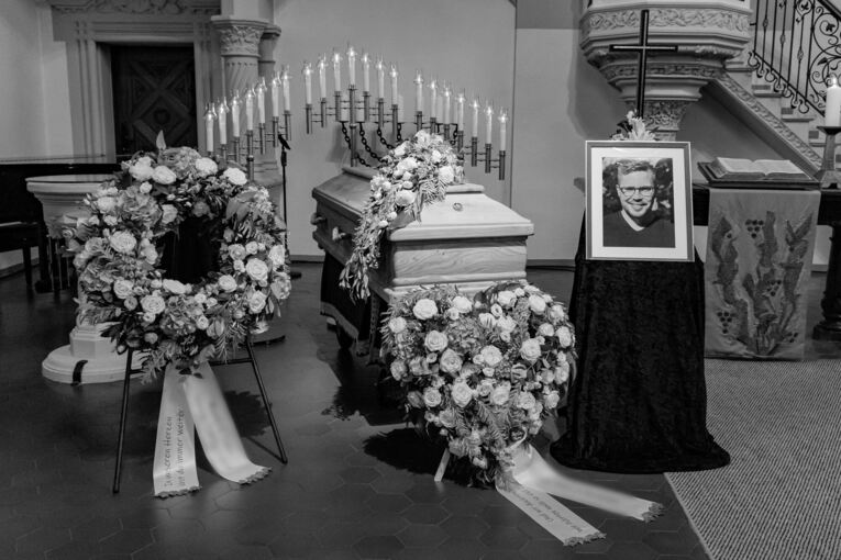 Trauergottesdienst für erschossenen Polizisten