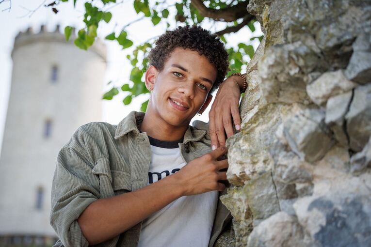 Schauspieler Salimou Thiam