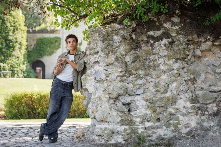 Schauspieler Salimou Thiam