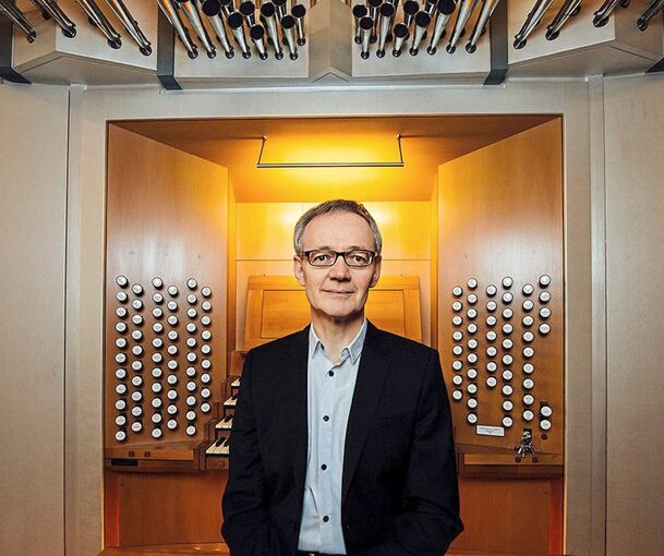 Kay Johannsen - ein Virtuose an der Orgel.