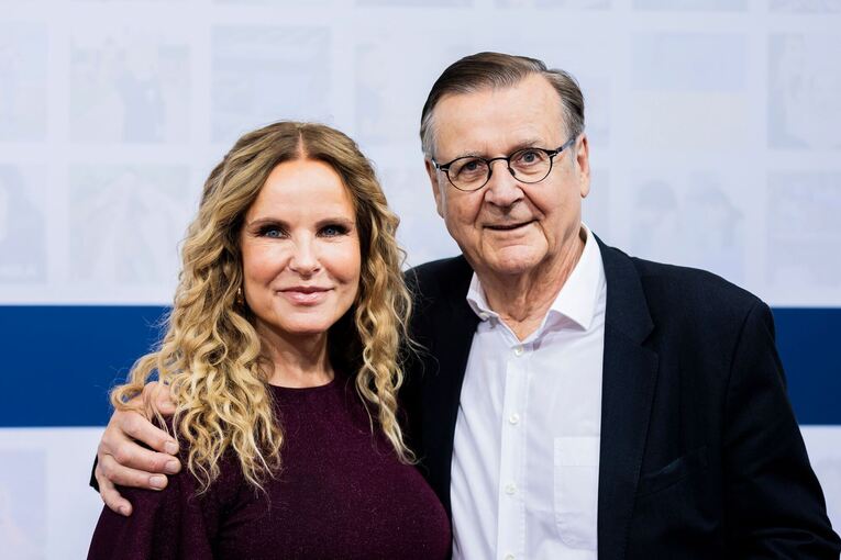 Katja Burkard und Hans Mahr