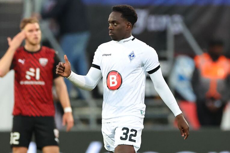 FC Ingolstadt 04 - SV Waldhof Mannheim 07