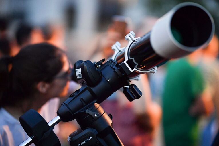 Mondfinsternis - Baden-Württemberg