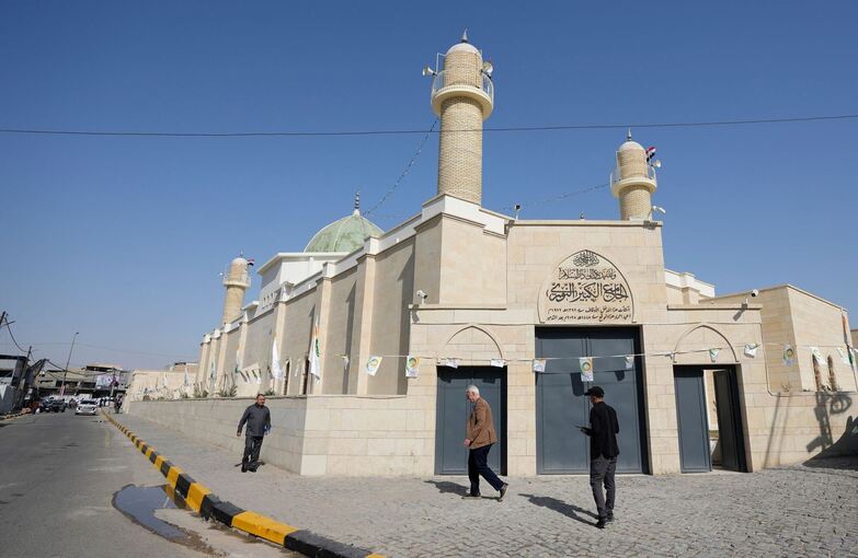 Wiedereröffnung der Großmoschee in Mossul