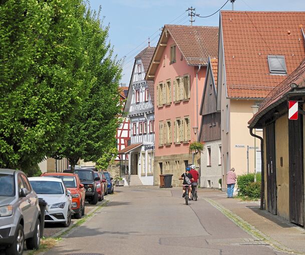 Auf Vorschlag eines Bürgers soll auch die Walheimer Hauptstraße bei der Verkehrsschau untersucht werden.