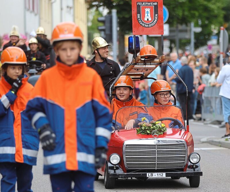 Der Nachwuchs der Feuerwehr Bietigheim-Bissingen. Der Nachwuchs der Feuerwehr Bietigheim-Bissingen.
