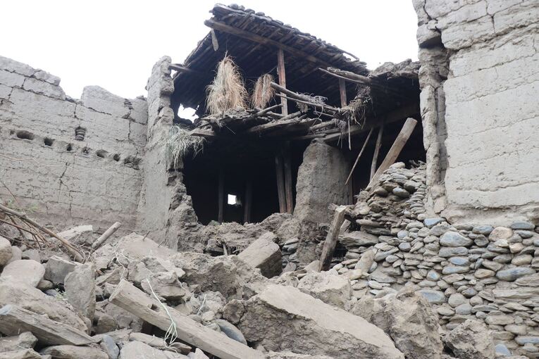 Erdbeben in Afghanistan