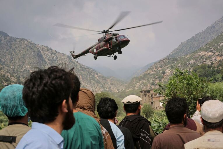 Erdbeben in Afghanistan