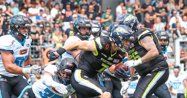 Final at home for Louis Geyer of the Stuttgart Surge