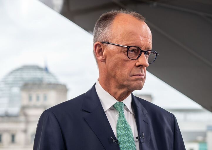 Sommerinterview von ProSieben/Sat.1 mit Kanzler Merz Sommerinterview von ProSieben/Sat.1 mit Kanzler Merz