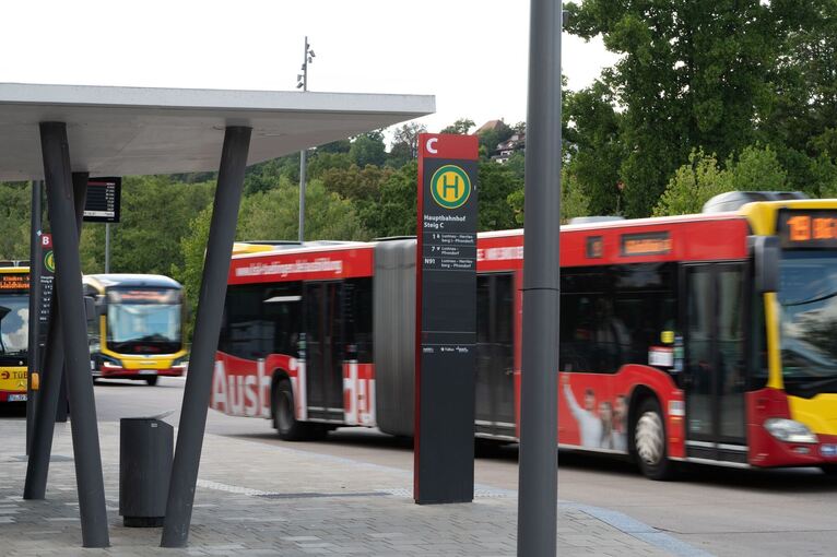 Busbahnhof Tübingen