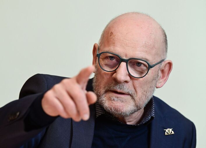 Verkehrsminister Hermann