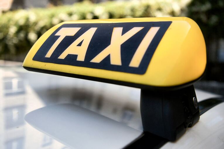 Taxi - Symbolbild