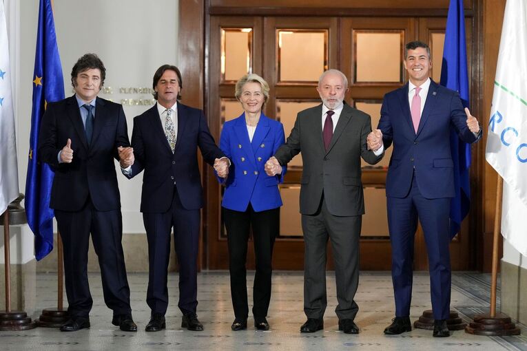 Mercosur-Gipfel Mercosur-Gipfel