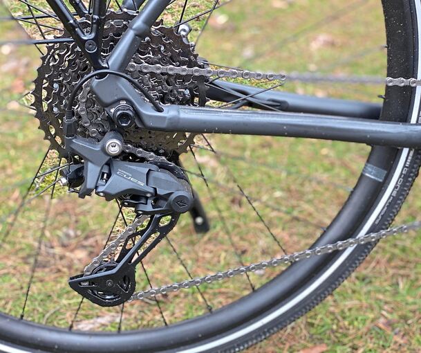 Ein herrenloses Fahrrad gibt Rätsel auf.
