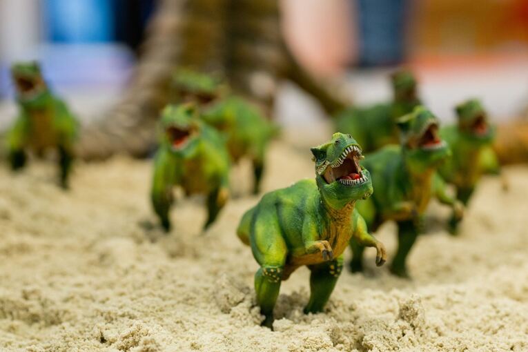 Schleich-Dinosauerier