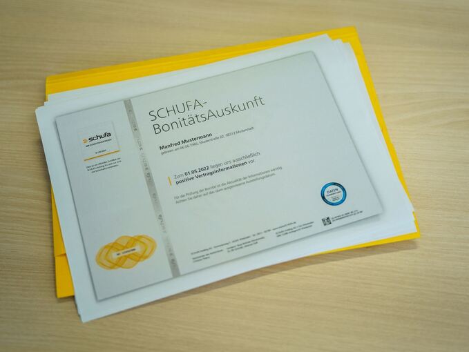 Schufa-Bonitätsauskunft
