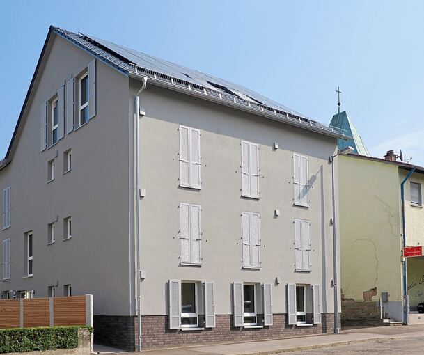 Das neue Gebäude in der Wildermuthstraße steht derzeit leer.