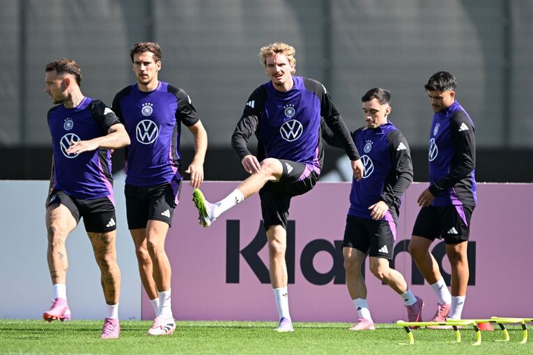 Abschlusstraining Nationalmannschaft