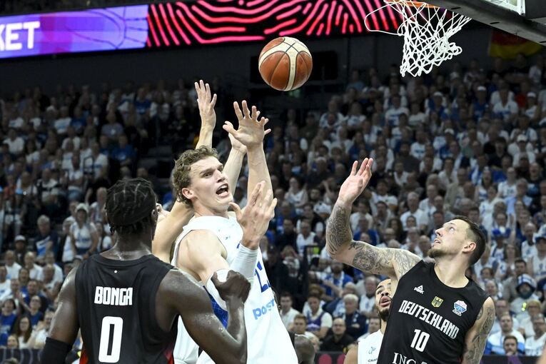 Basketball-EM - Finnland - Deutschland Basketball-EM - Finnland - Deutschland