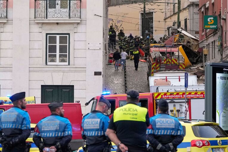 Standseilbahn-Unfall in Lissabon