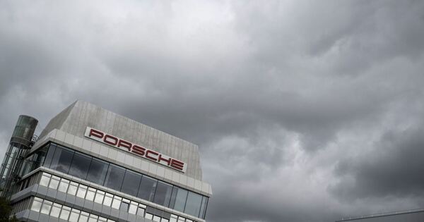 Porsche fliegt aus dem Dax