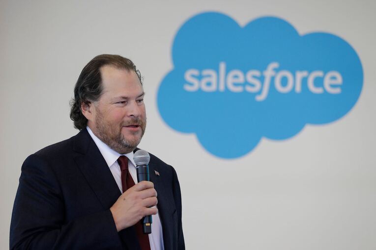 Salesforce-Chef Marc Benioff