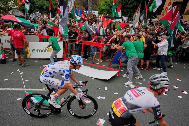 Vuelta a España - 11. Etappe