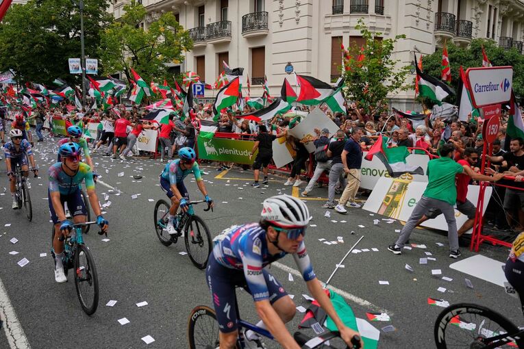 Vuelta a España - 11. Etappe