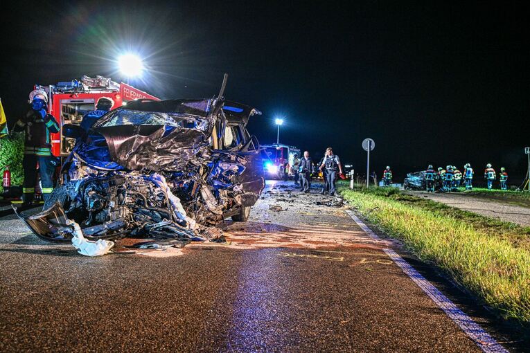 Zwei Männer sterben bei Unfall im Alb-Donau-Kreis