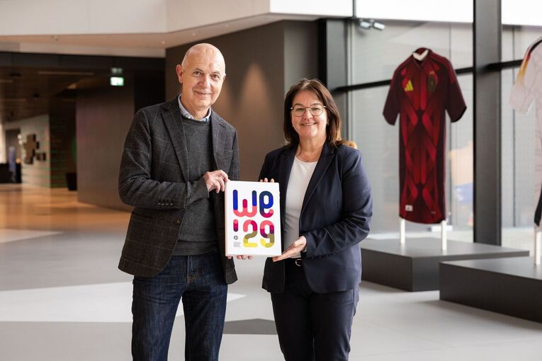 Bid Book für die EM 2029