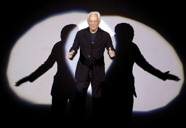 Giorgio Armani gestorben Giorgio Armani gestorben