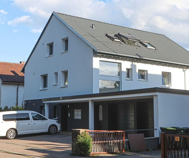 In diesem Gebäude in Tamm soll ein Boardinghouse betrieben werden – ohne Genehmigung.