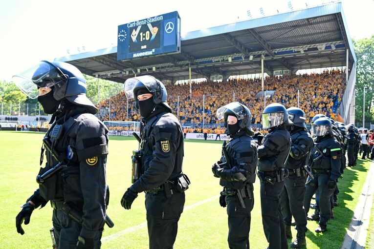 SV Waldhof Mannheim - Dynamo Dresden