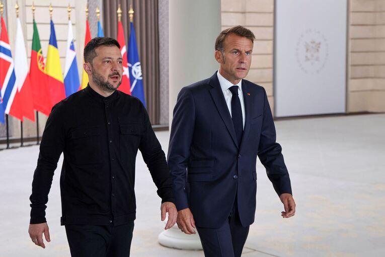 Ukraine-Krieg - Treffen der Unterstützerstaaten in Paris Ukraine-Krieg - Treffen der Unterstützerstaaten in Paris