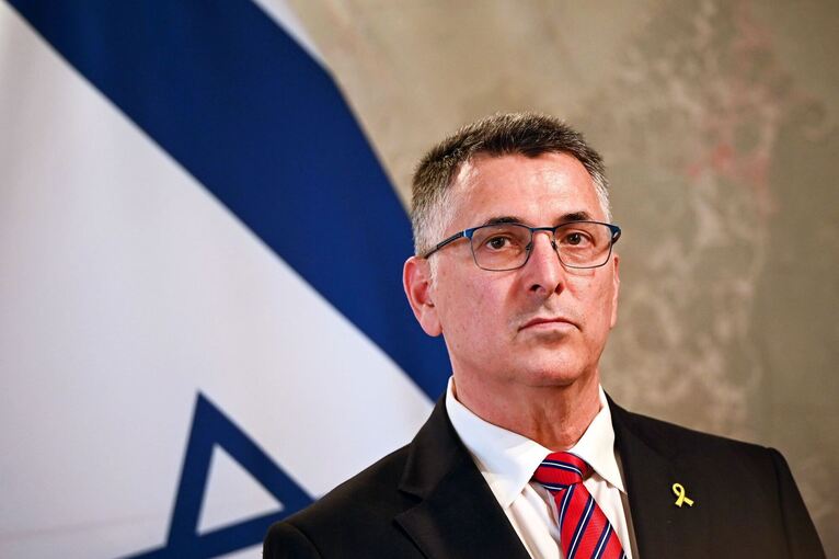 Israels Außenminister Gideon Saar