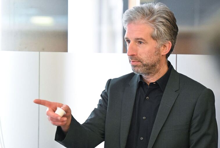 Tübingens Oberbürgermeister Boris Palmer