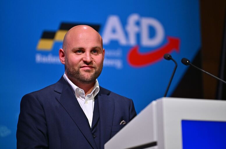AfD-Landeschef Markus Frohnmaier AfD-Landeschef Markus Frohnmaier
