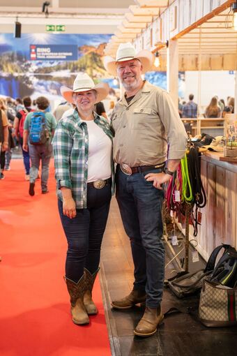 Die Western-Messe Americana - Traum vom Wilden Westen am Bodensee Die Western-Messe Americana - Traum vom Wilden Westen am Bodensee