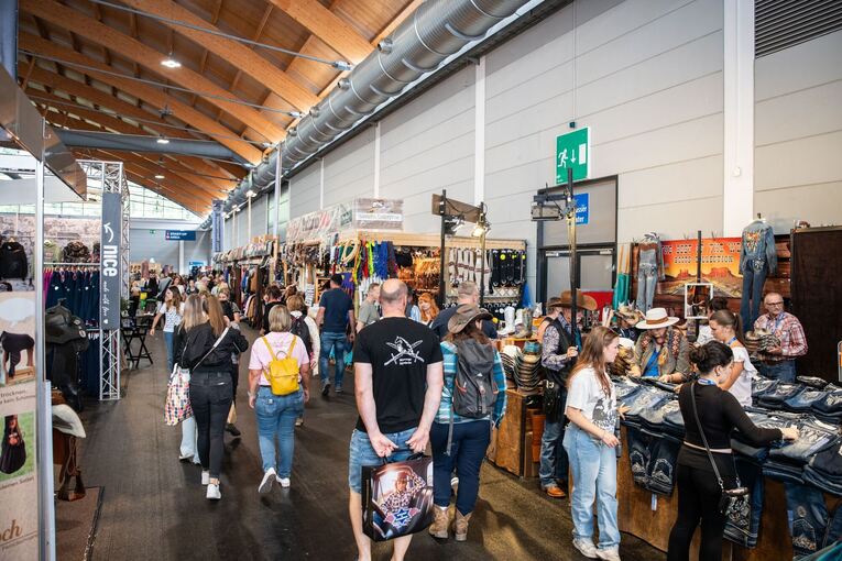 Die Western-Messe Americana - Traum vom Wilden Westen am Bodensee
