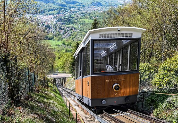 Merkurbergbahn Baden-Baden