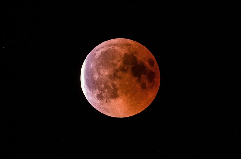 Totale Mondfinsternis Totale Mondfinsternis