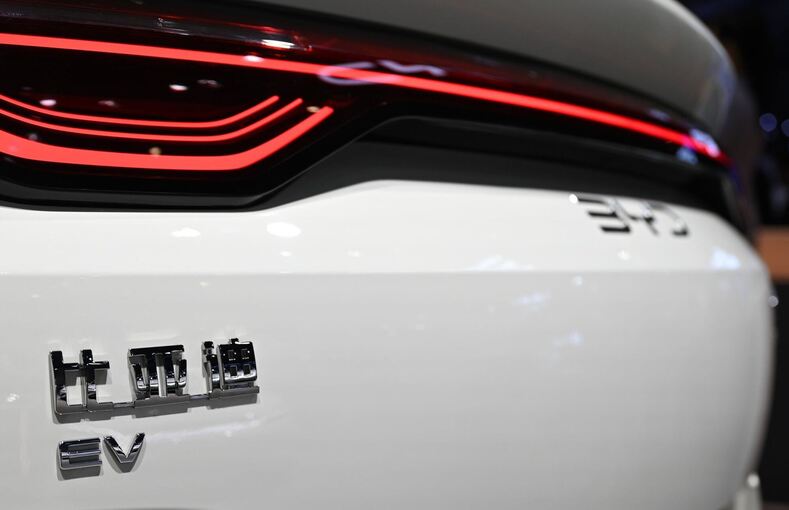 Chinesischer Hersteller BYD